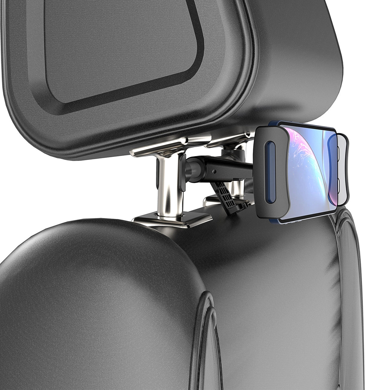 Wozinsky car headrest holder with hanger black (WTHBK2)_12
