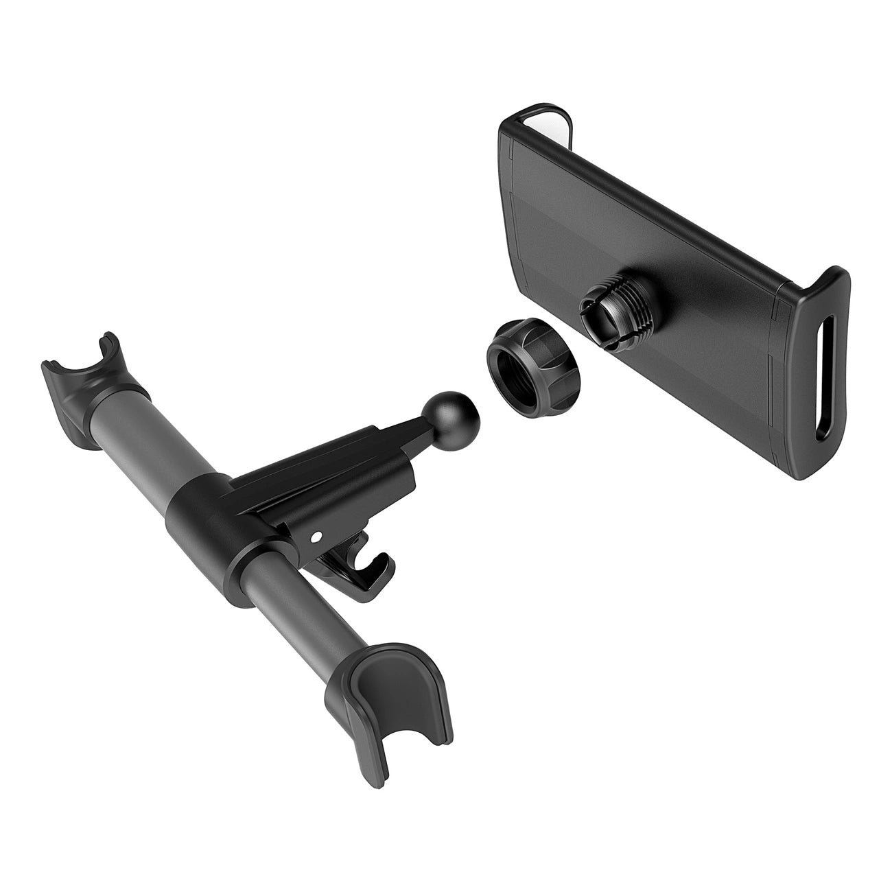 Wozinsky car headrest holder with hanger black (WTHBK2)_13