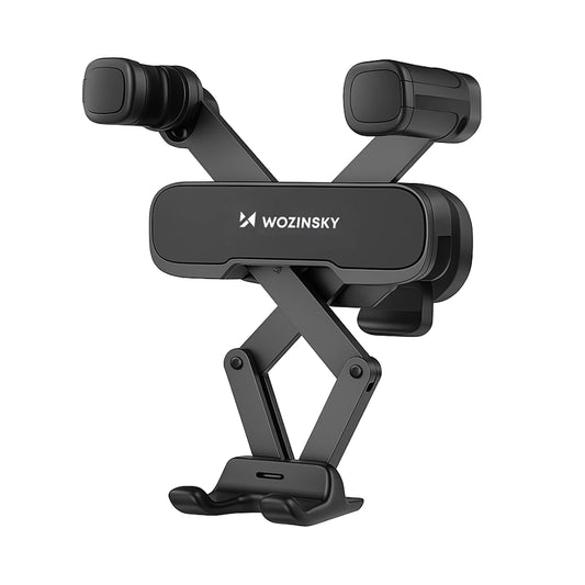 Wozinsky Gravity Car Phone Holder Black (WCHBK7)_0