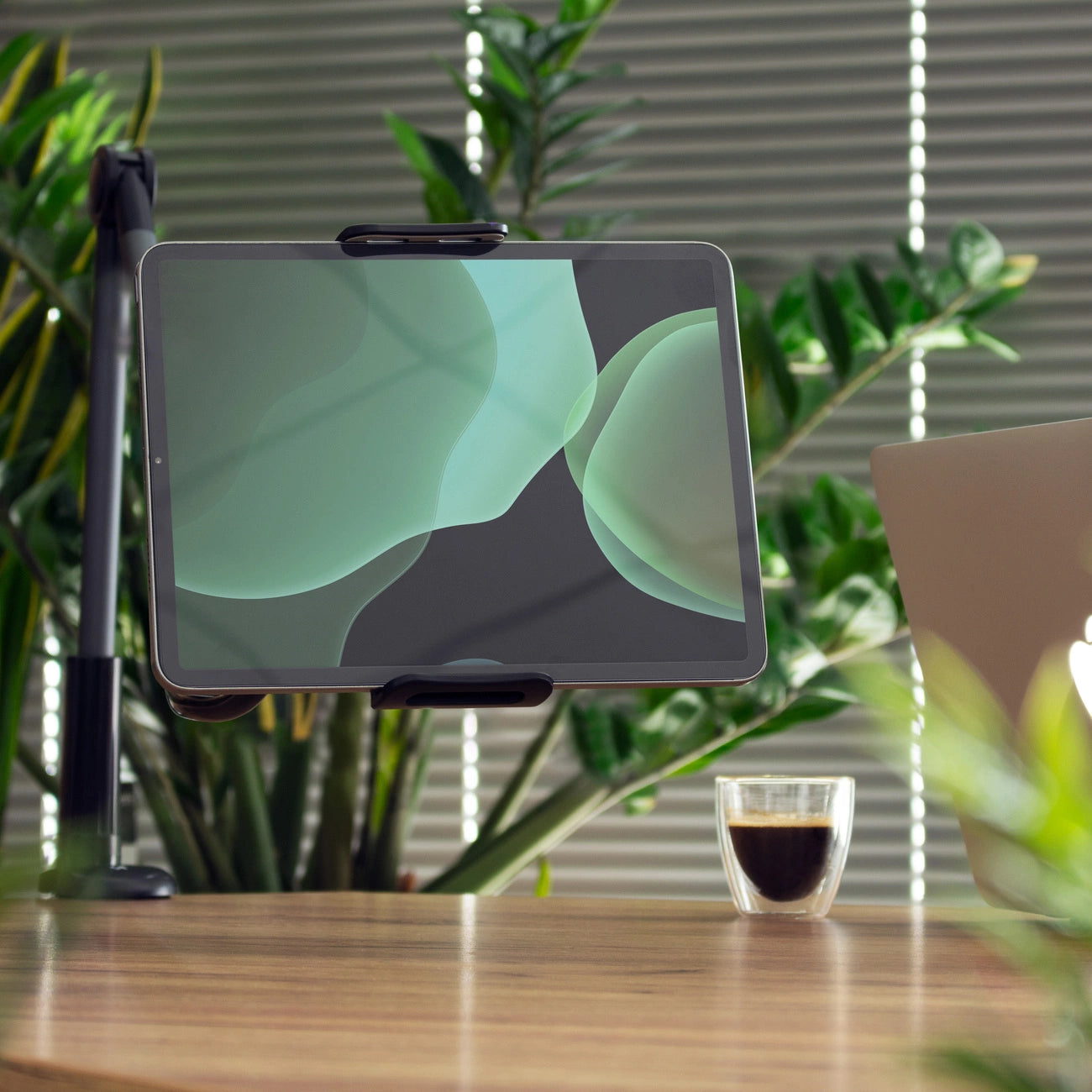 Wozinsky long flexible phone and tablet holder black (WTHBK5)_15