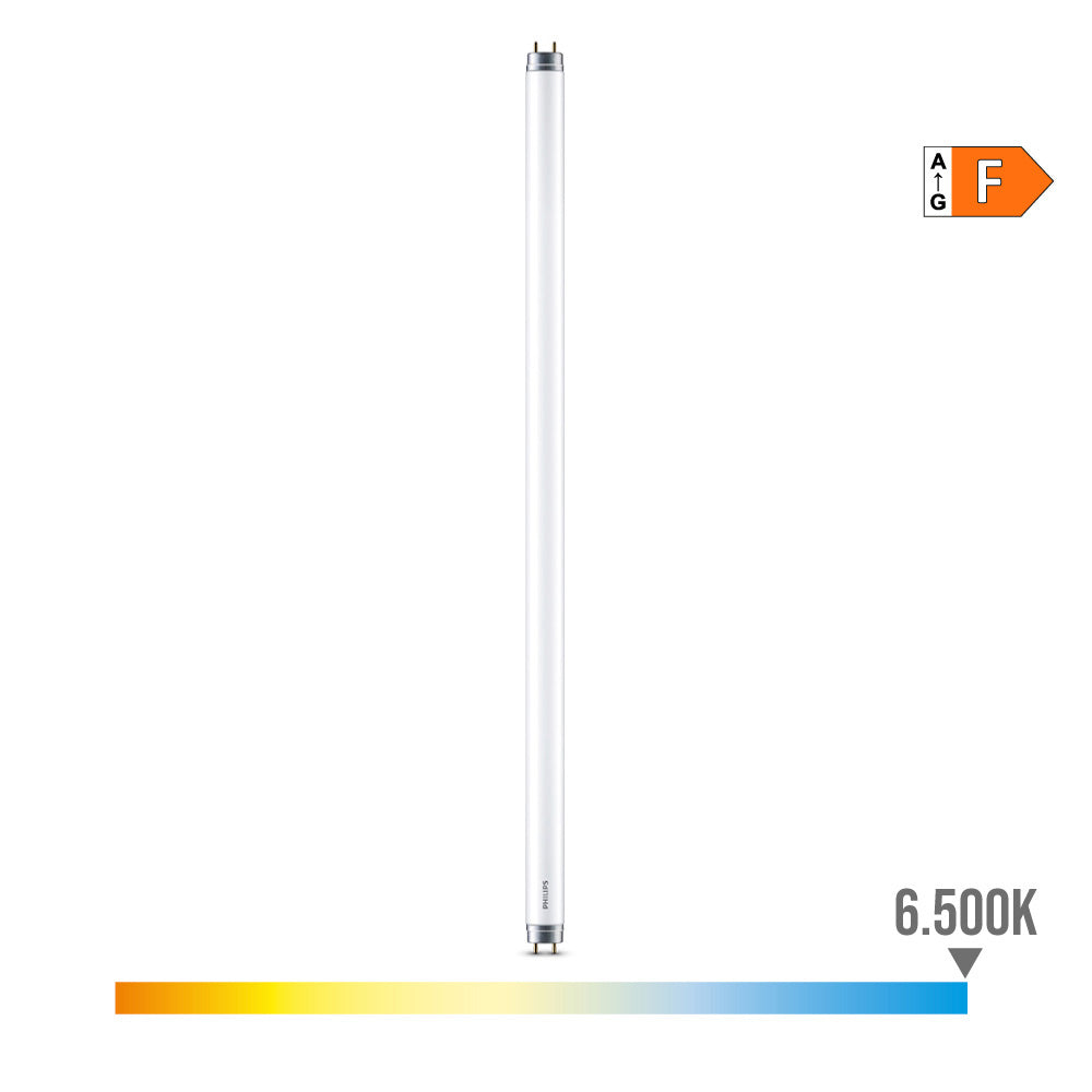 Tubo led t8 20w 2000lm g13 6500k luz fria ø2,78x151,42cm philips_0