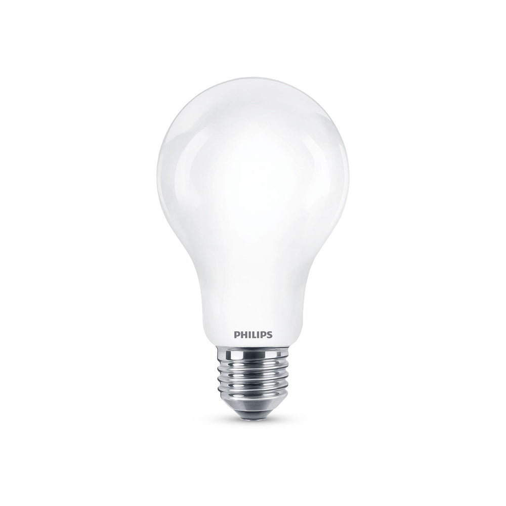 Lâmpada standard led e27 17,5w 2452lm 4000k luz dia ø7,5x12,1cm. philips_0