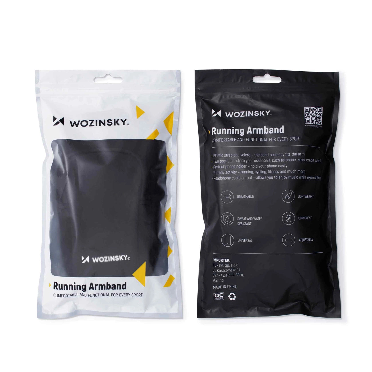 Wozinsky running phone armband black (WABBK1)_13