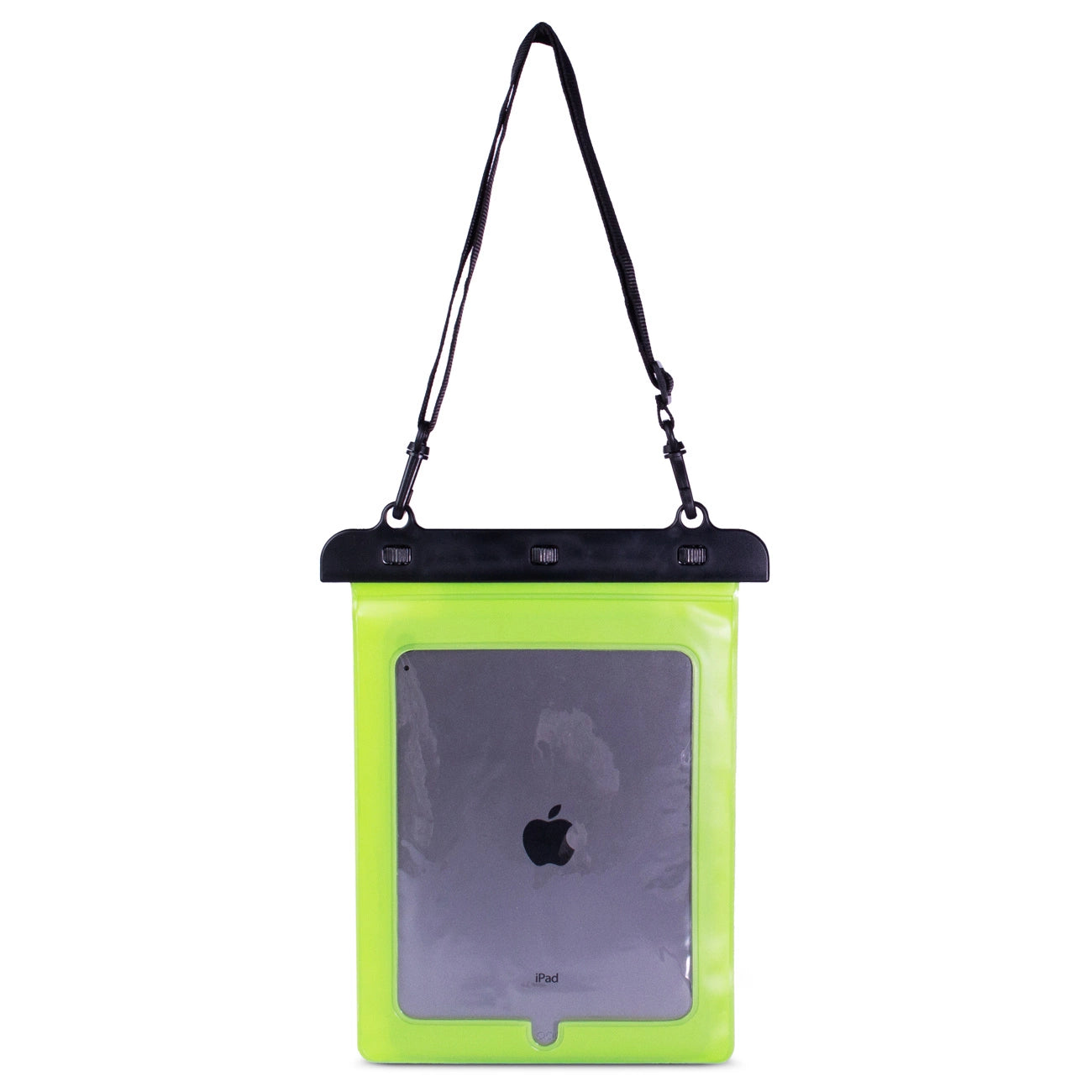 Waterproof PVC tablet case - green_3