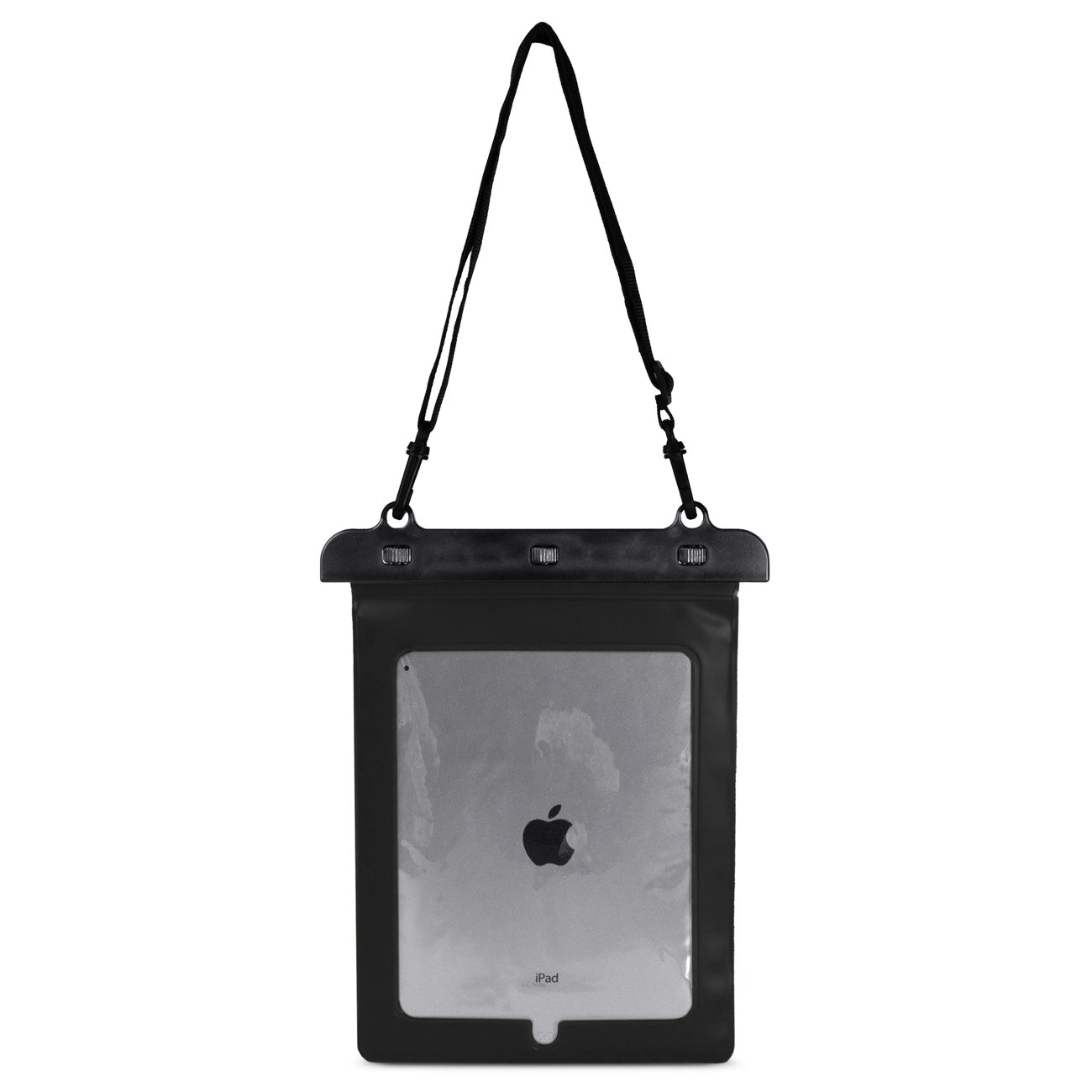 Waterproof PVC tablet case - black_3