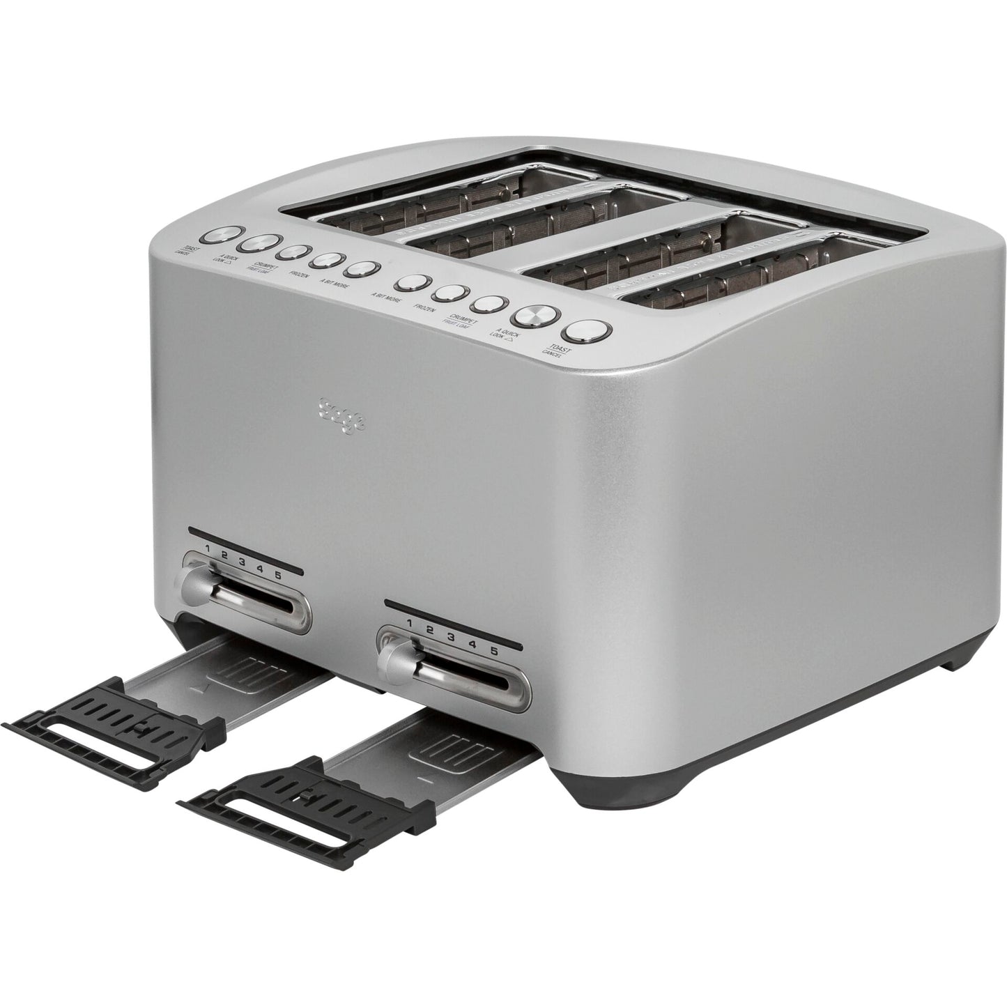 Torradeira Sage STA845BAL2EEU1 Smart Toast 4 fatias de 1900 W com 4 Fendas Curtas em Aço Inox