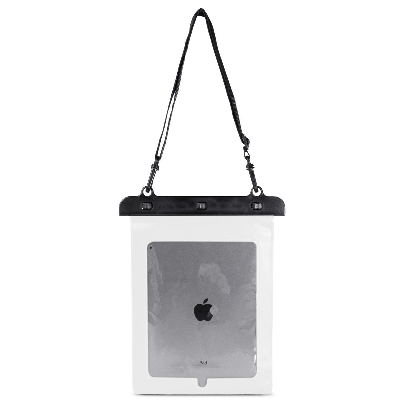Waterproof PVC tablet case - white_3