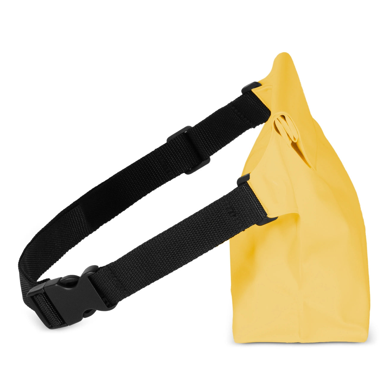PVC waterproof pouch / waist bag - yellow_1