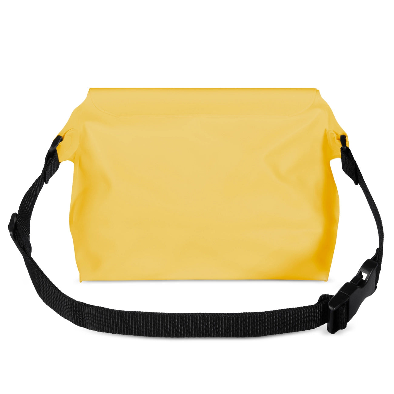 PVC waterproof pouch / waist bag - yellow_2