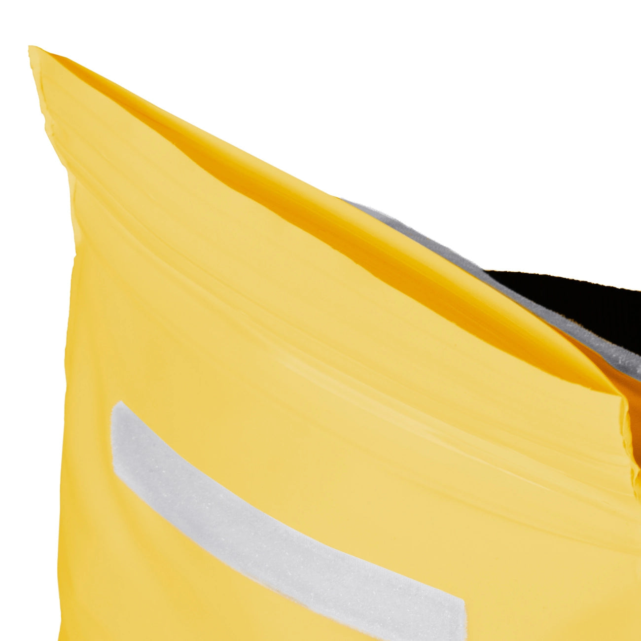 PVC waterproof pouch / waist bag - yellow_3