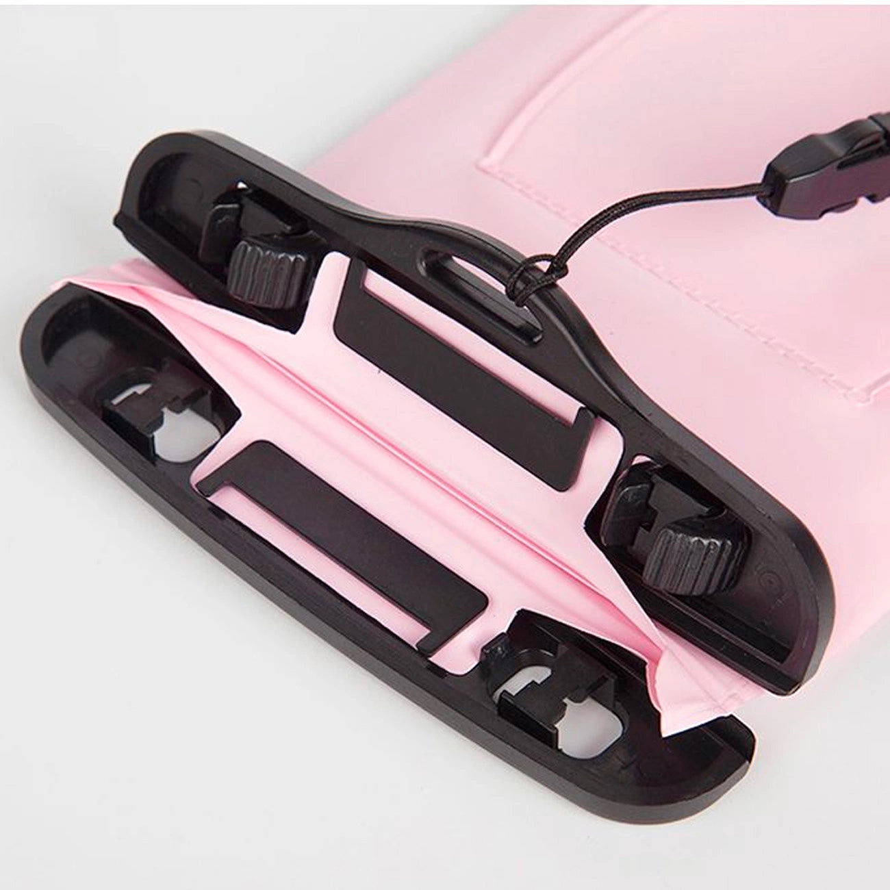 PVC waterproof armband phone case - blue_3