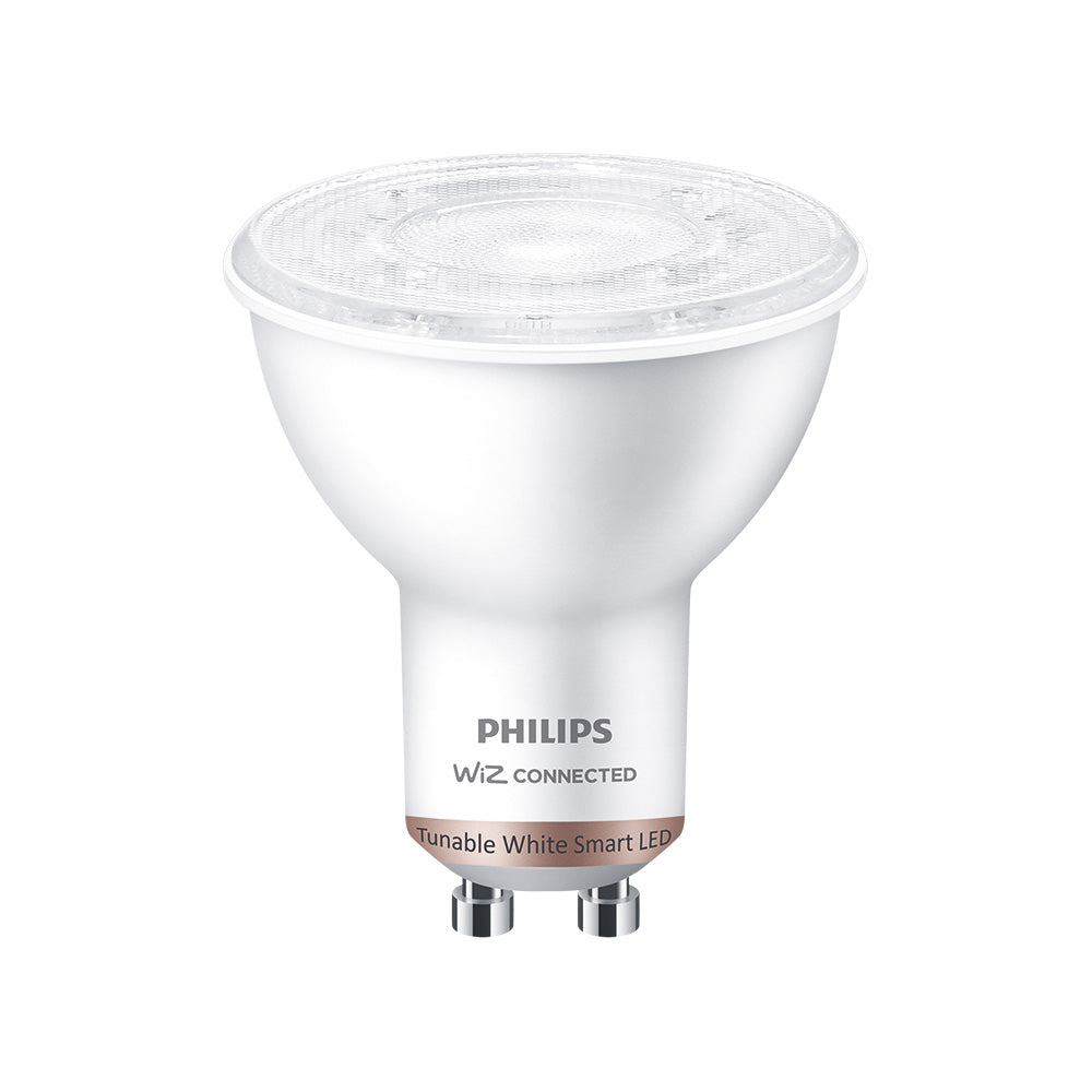 Lâmpada gu10 led 4,7w 2.700k-6.500k 345lm wifi philips wiz_0
