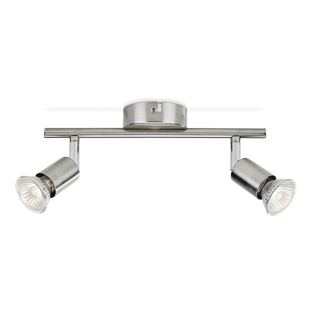 Candeeiro de teto 2 focos mod. limbali gu10 28,5x10x15,5cm philips_0