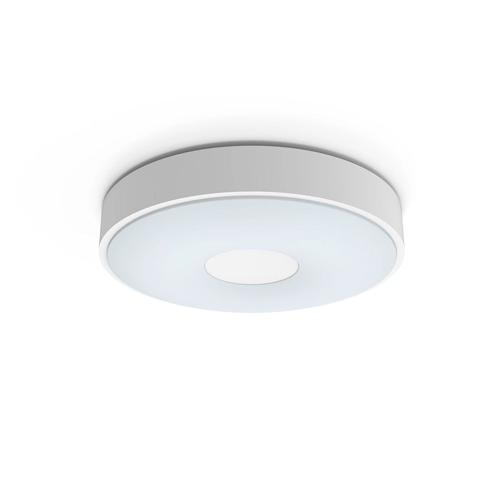 Candeeiro de teto decorativo redondo com regulação de intensidade coiner 24 w 4000 k 2800 lm ø 38,9 x 8 cm_0