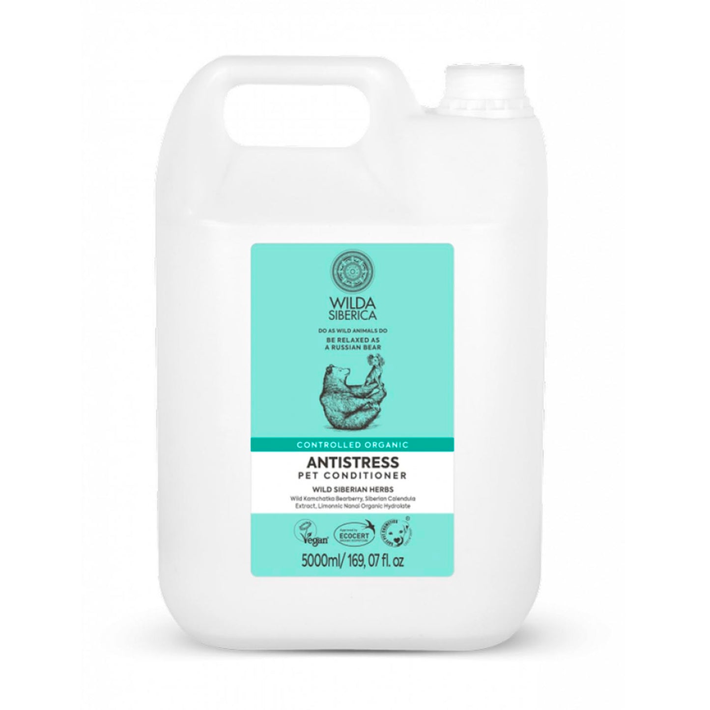 Acondicionador Natura Siberica / Anti-Stress / 5000ml_0