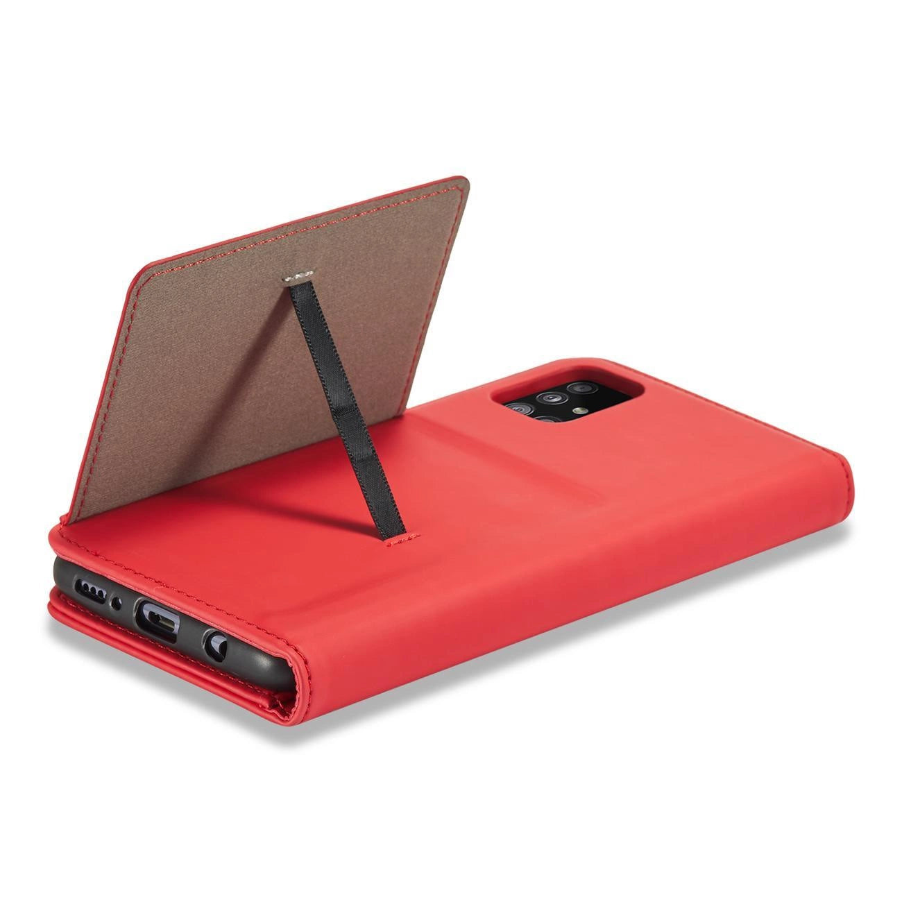 Magnet Card Case Case for Samsung Galaxy A13 5G Pouch Wallet Card Holder Red_10