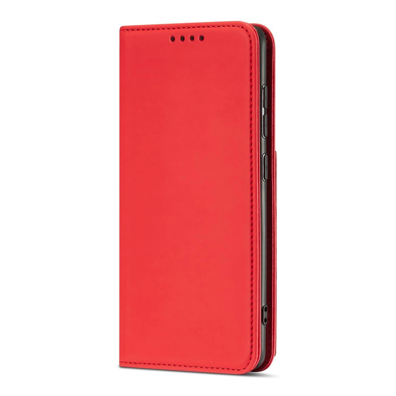 Magnet Card Case Case for Samsung Galaxy A13 5G Pouch Wallet Card Holder Red_4