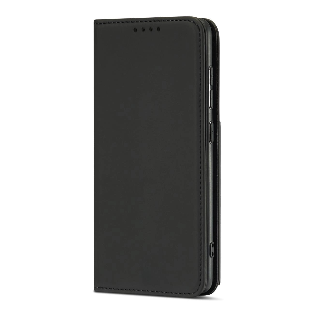 Magnet Card Case Case for Xiaomi Redmi Note 11 Pro Pouch Wallet Card Holder Black_3