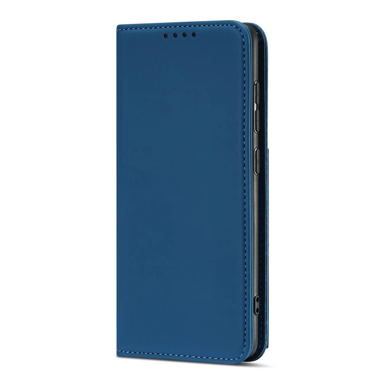 Magnet Card Case for Xiaomi Redmi Note 11 Pro Pouch Card Wallet Card Holder Blue_2