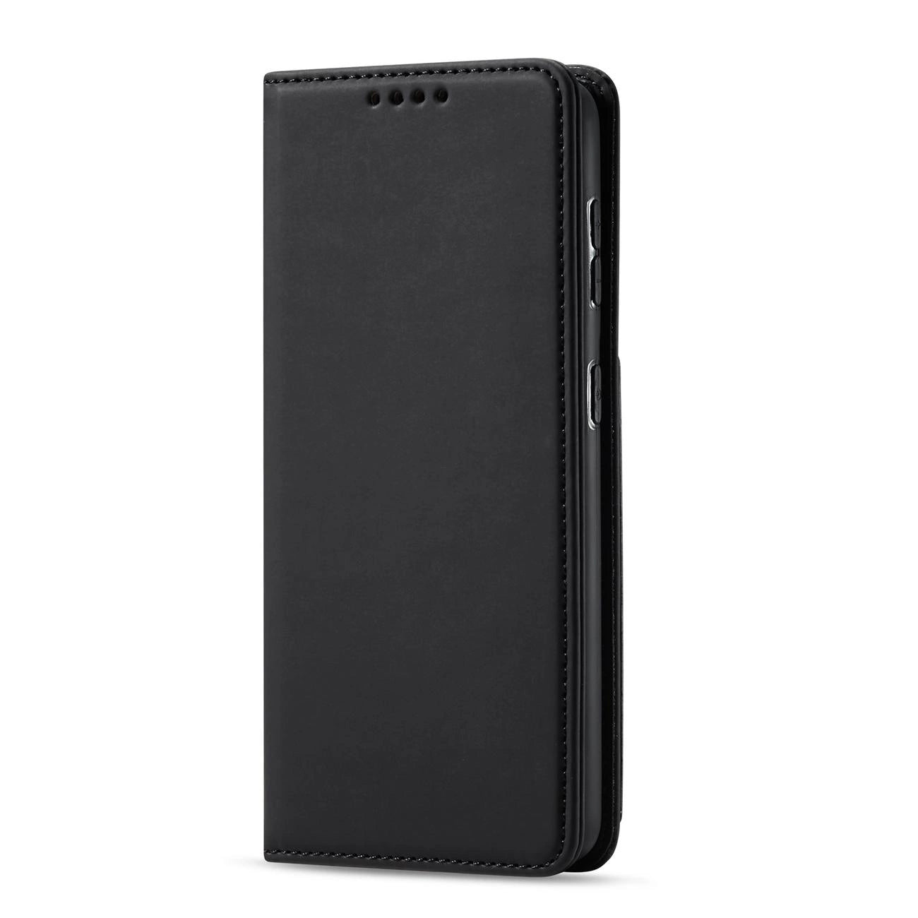 Magnet Card Case for Samsung Galaxy S22 + (S22 Plus) Pouch Wallet Card Holder Black_5
