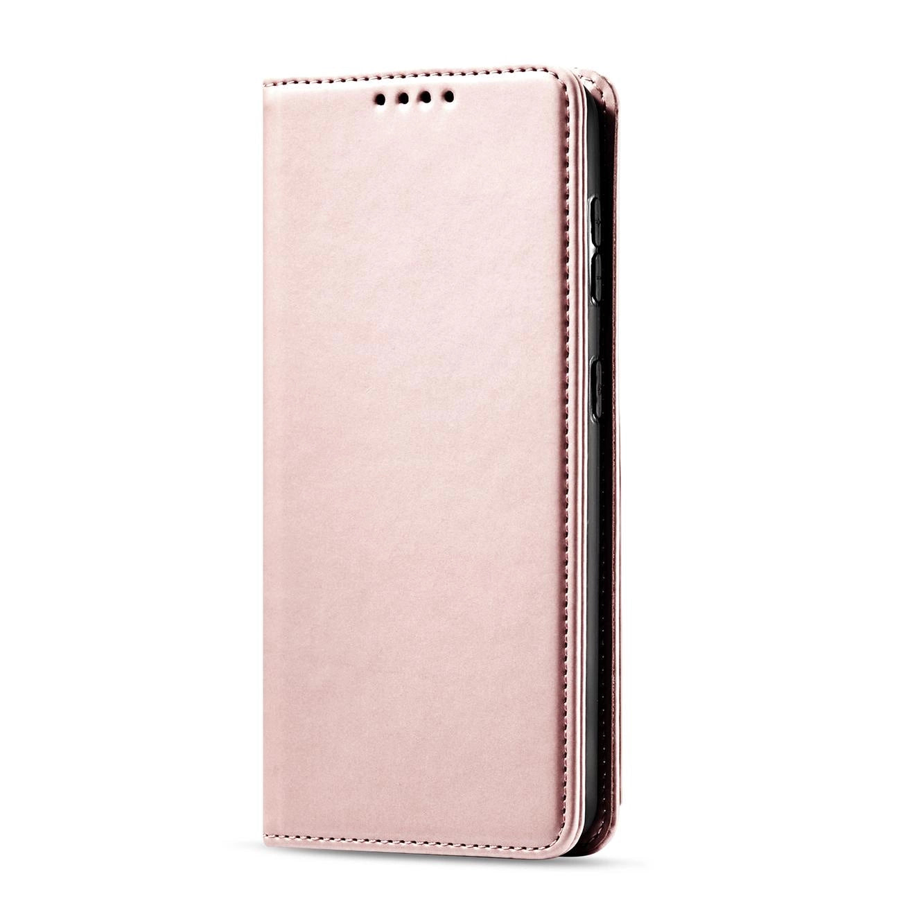 Magnet Card Case for Samsung Galaxy S22 + (S22 Plus) Pouch Wallet Card Holder Pink_5