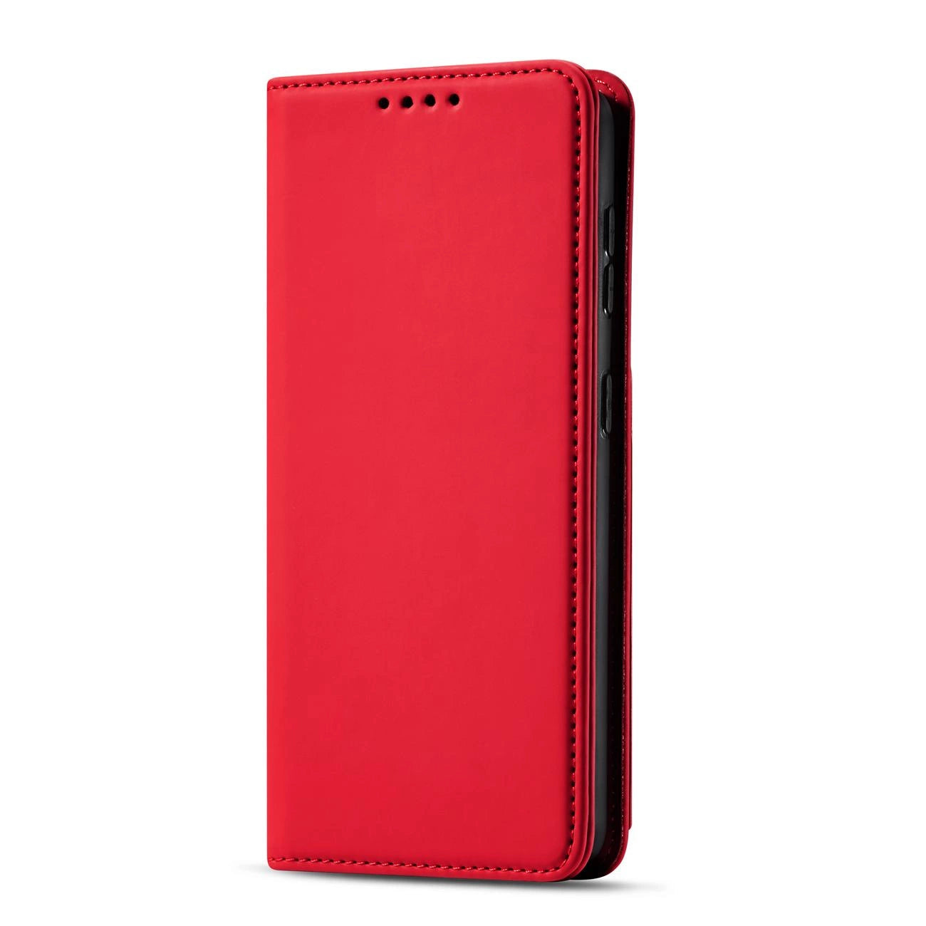 Magnet Card Case for Samsung Galaxy S22 + (S22 Plus) Pouch Wallet Card Holder Red_6