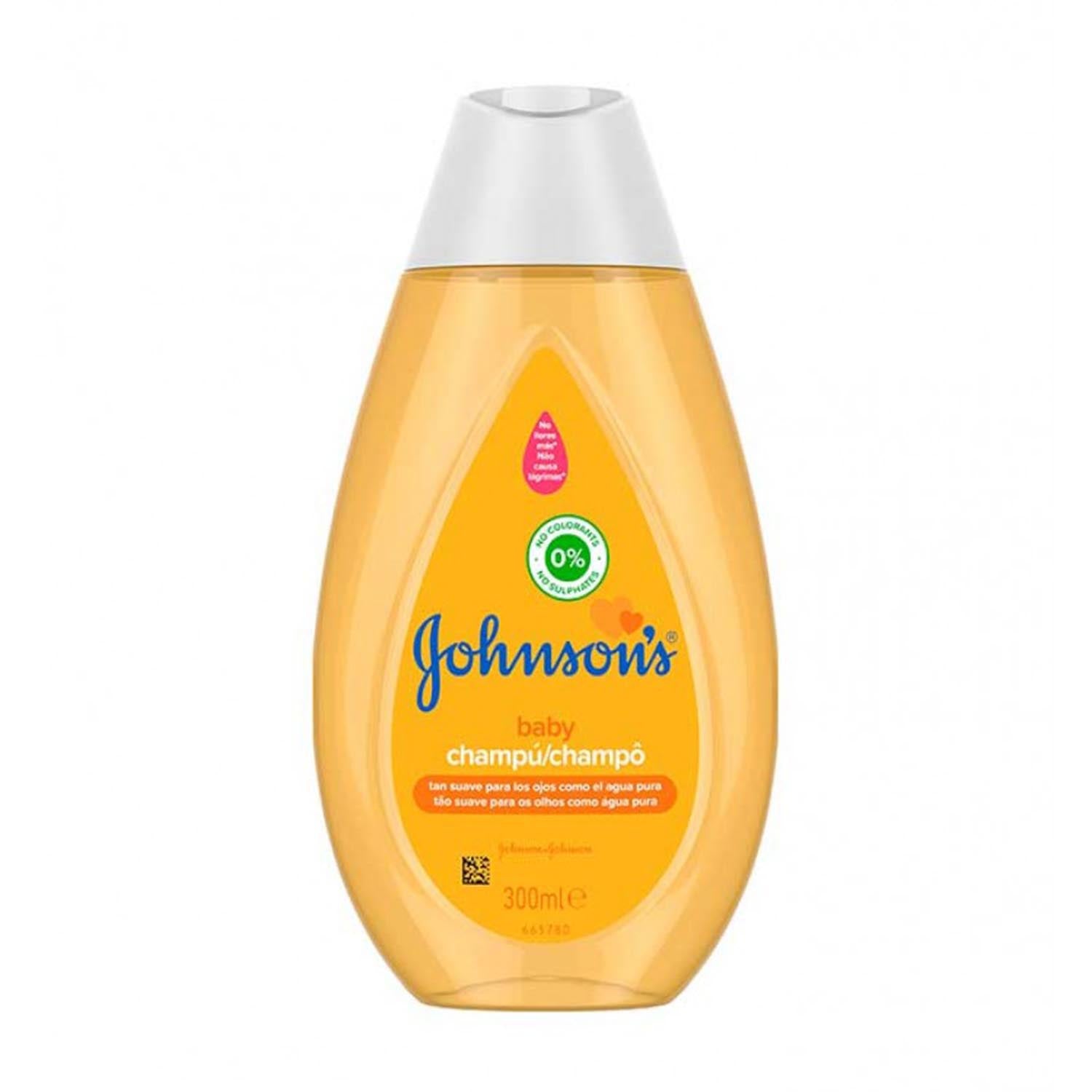 JOHNSONS BABY CHAMPU PARA BEBE 300ML_0