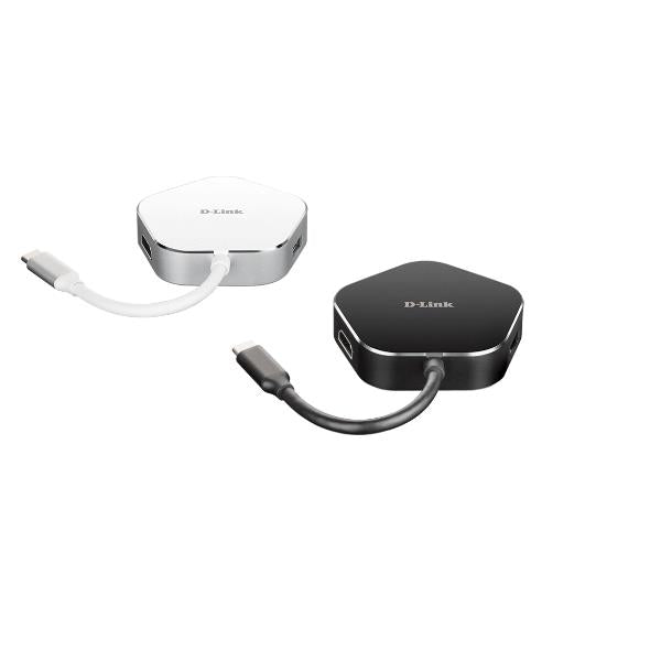 DUB-M420 4‑in‑1 USB‑C Hub mit HDMI/USB‑C Ladeanschluss, USB-Hub_1
