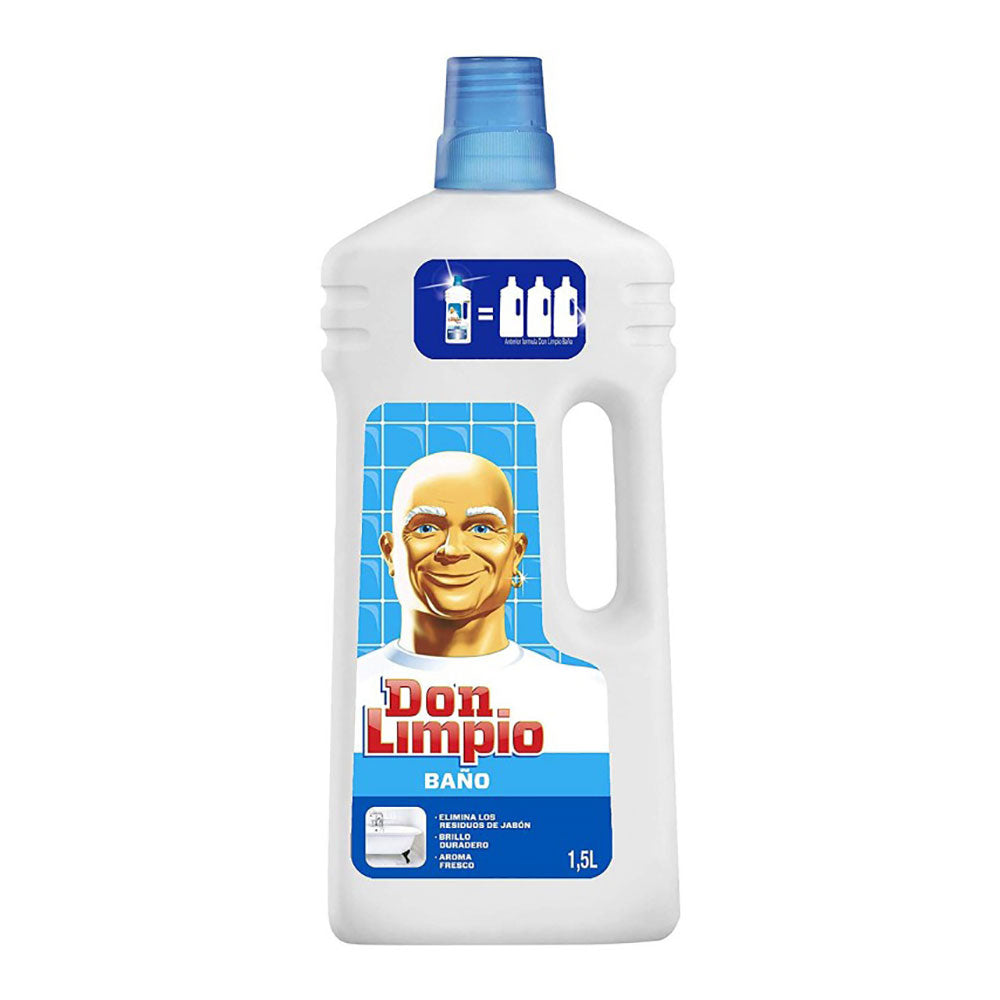 Don limpio 1,3l limpeza casa de banho_0