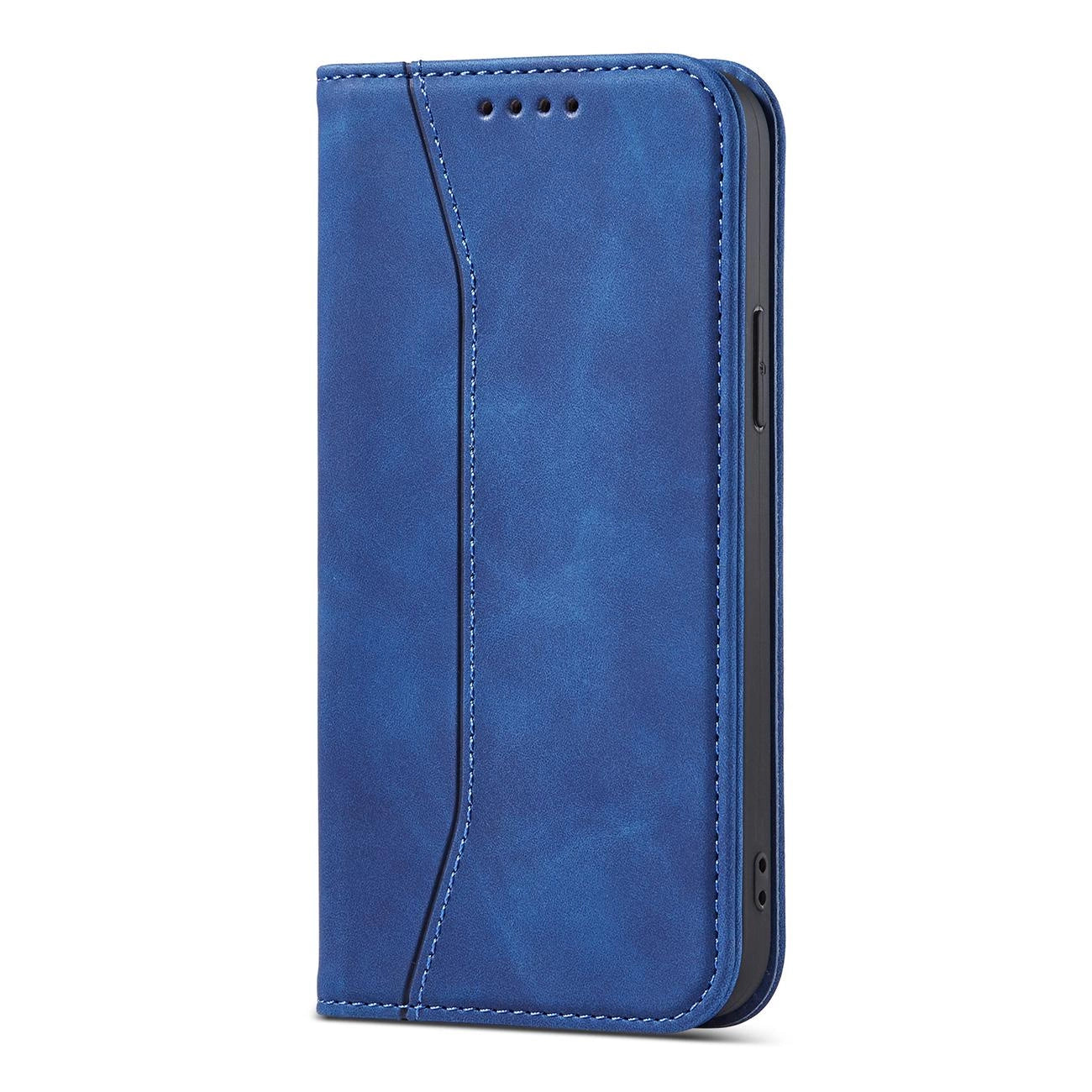 Magnet Fancy Case Case for iPhone 13 Pro Pouch Card Wallet Card Stand Blue_7