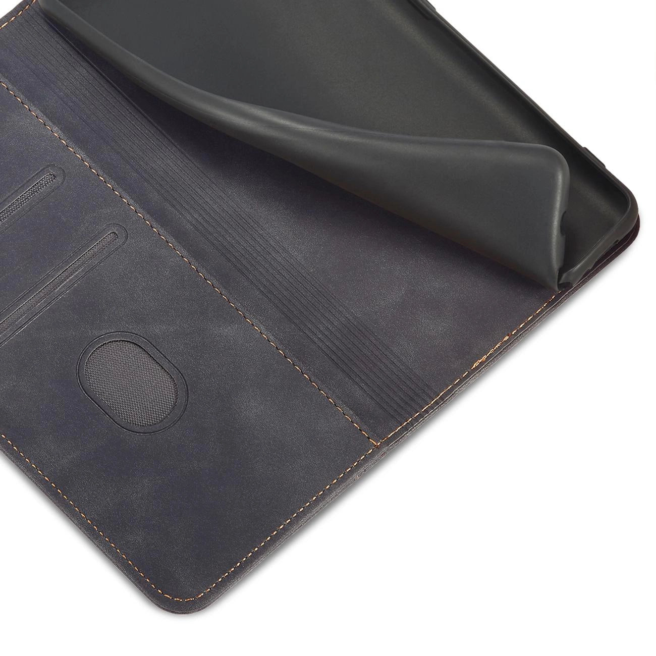 Magnet Fancy Case Case for Samsung Galaxy S22 + (S22 Plus) Pouch Wallet Card Holder Black_6
