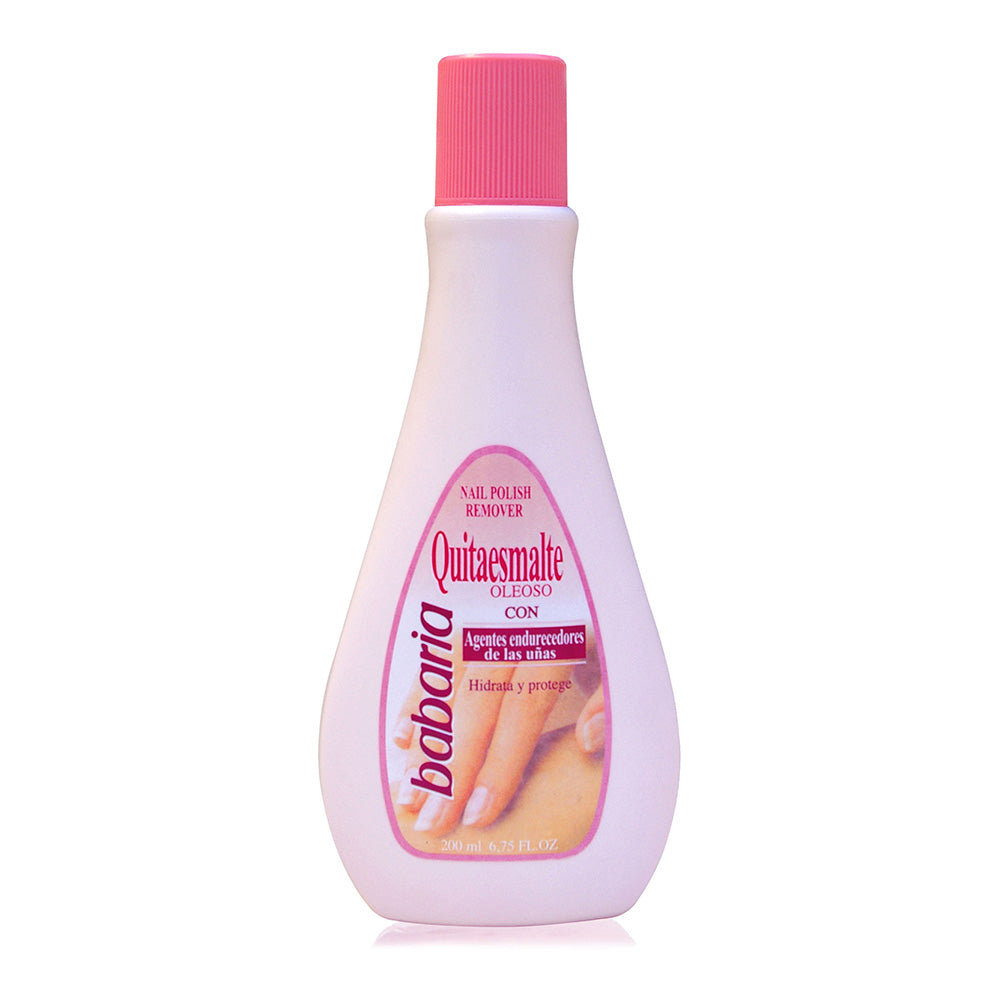 Removedor esmalte de unhas babaria 200ml_0