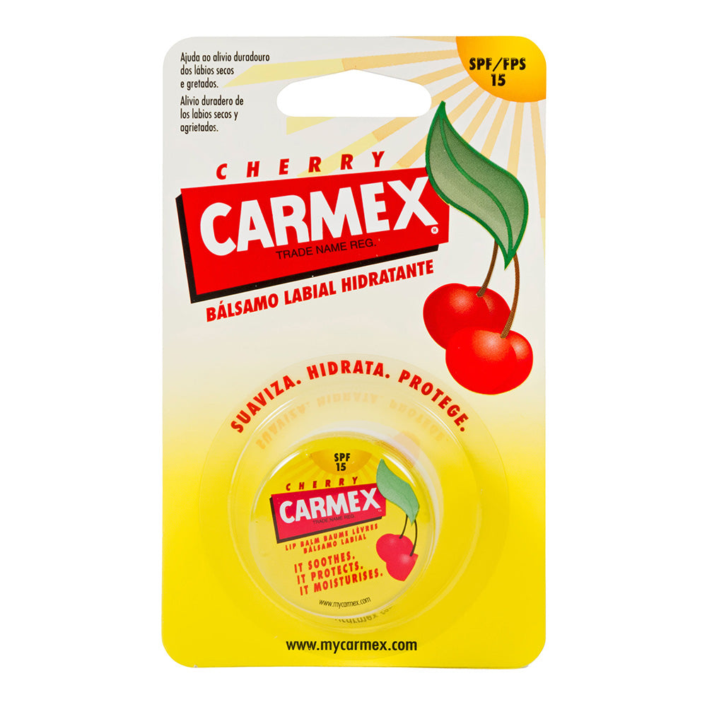 Protetor labial carmex pote morango 7.5g_0