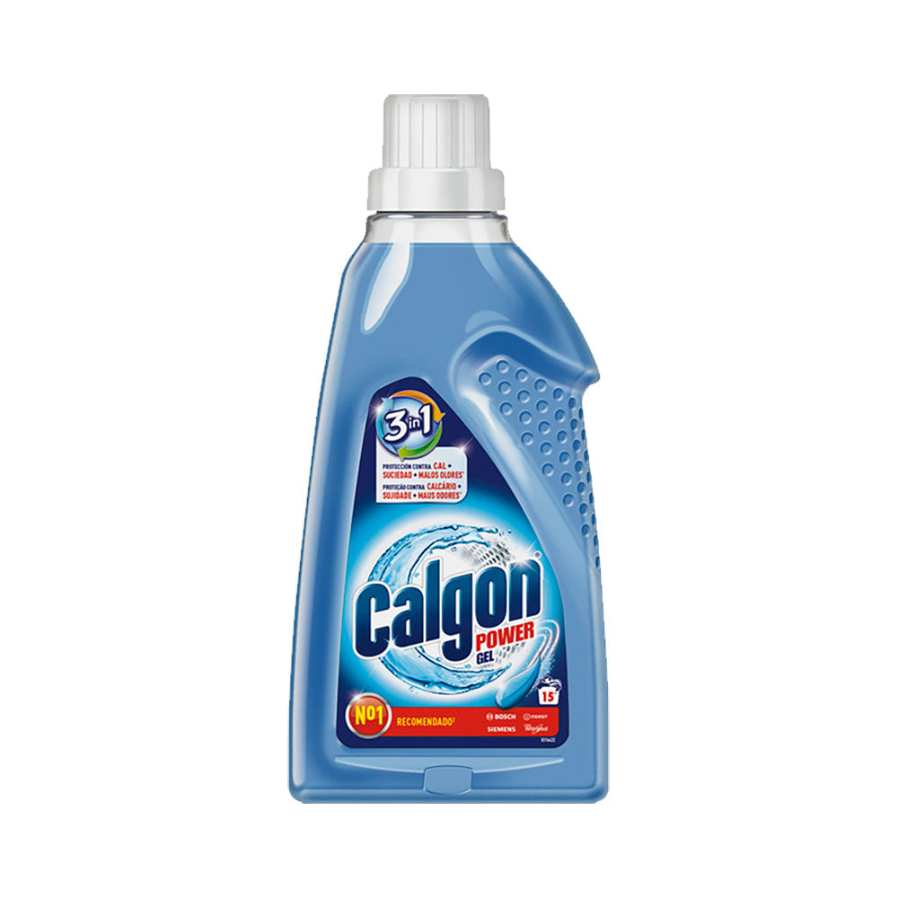 Gel antical máquina de lavar roupa 750ml 15 doses calgon_0