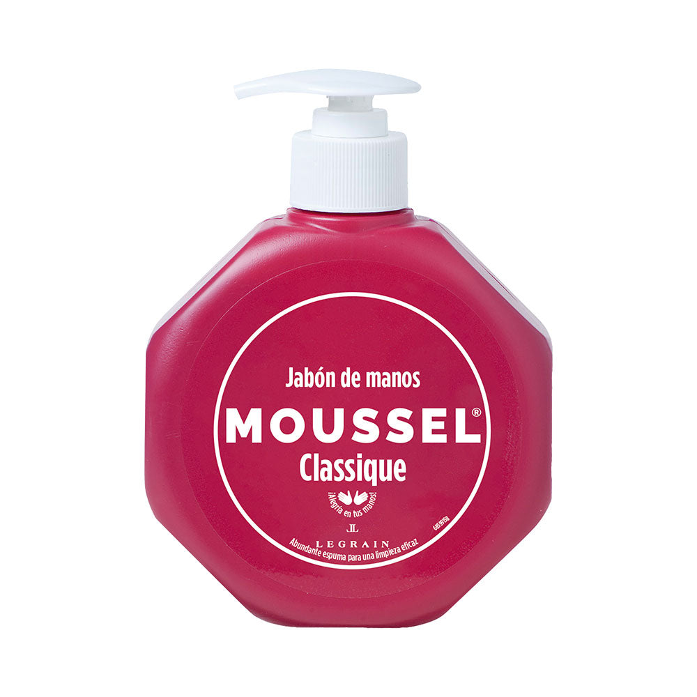 Sabonete lÃquido de mãos moussel classic 300ml_0