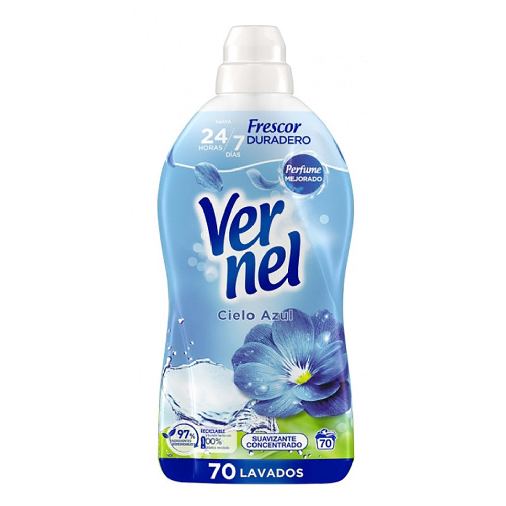 Amaciador vernel céu azul 60 lavagens_0