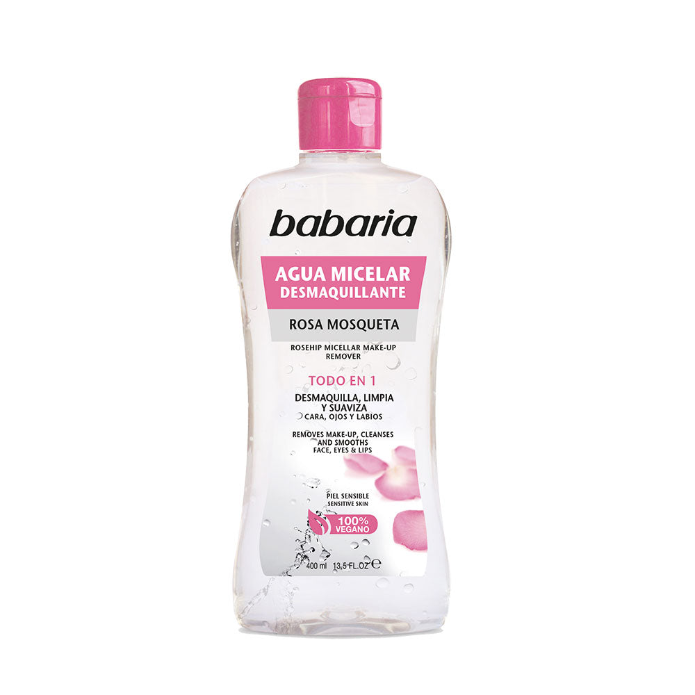 Desmaquilhante micelar babaria 400ml_0