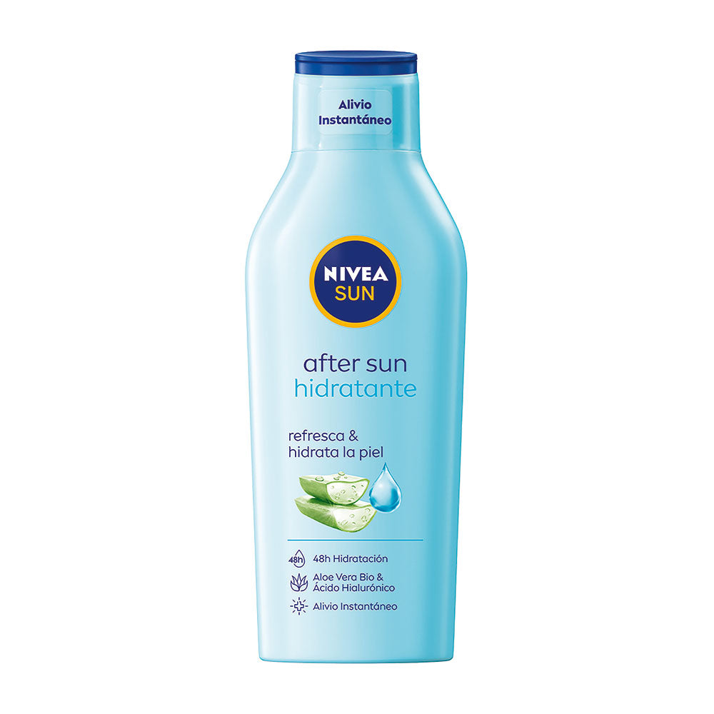 Nivea aftersun hidratante "refresca e hidrata a pele" 400ml_0