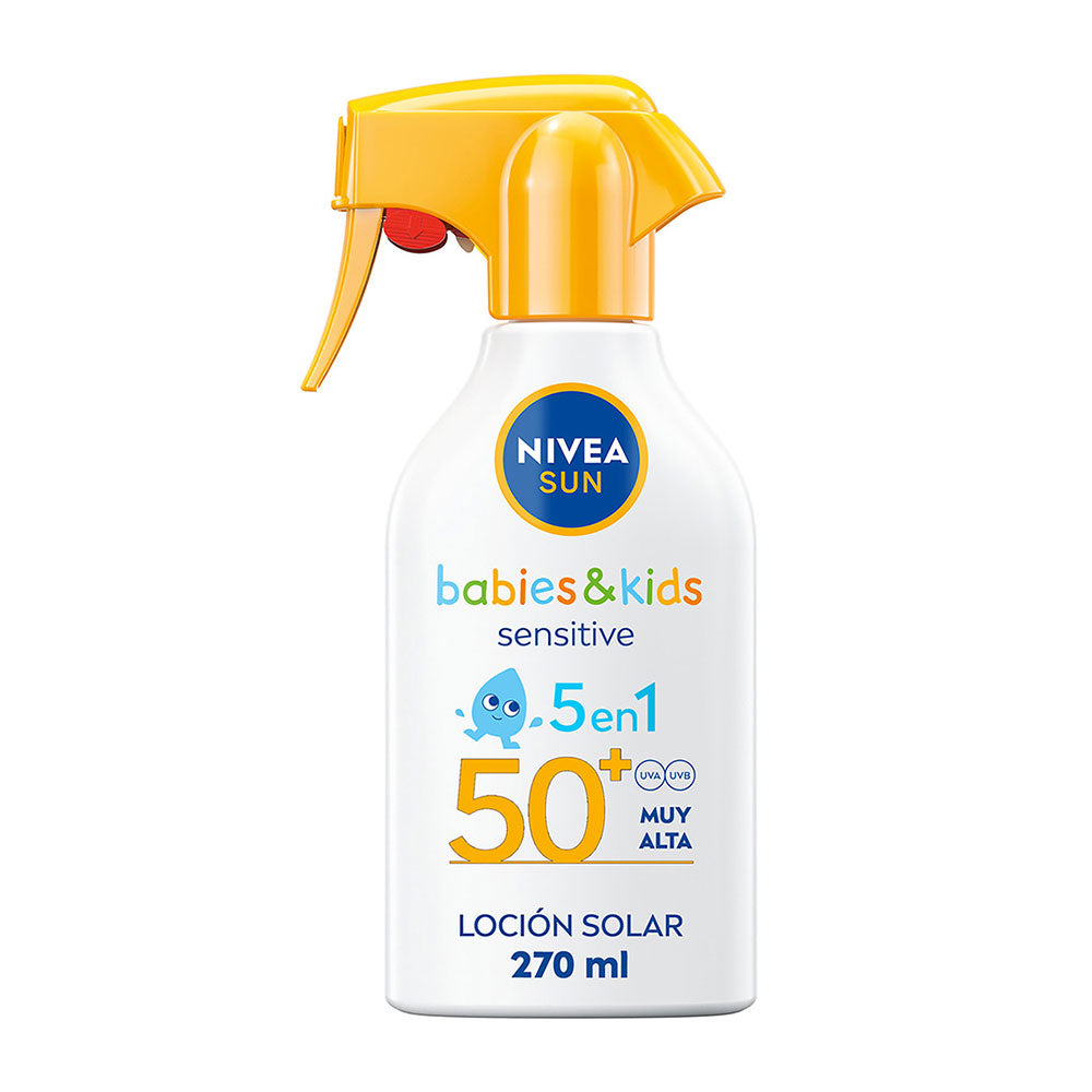 Nivea protect&sensitive spray kids 270ml_0