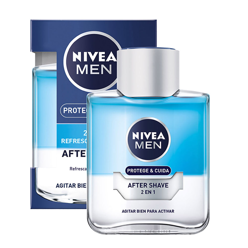 Loção pós-barba 2 em 1 protege e cuida 100 ml_0