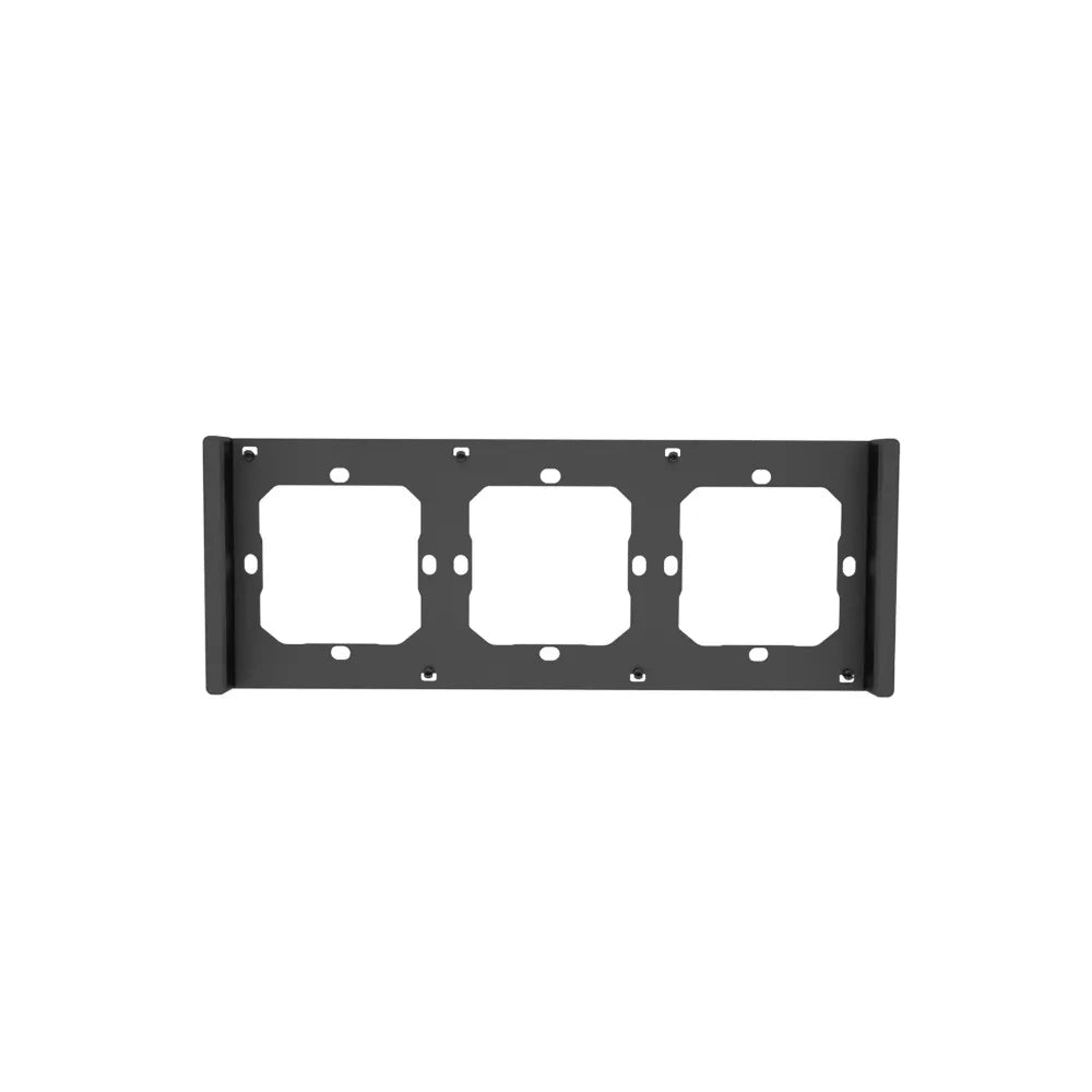 Frame for M5 80 smart wall switch 3-way triple SONOFF M5-3C-80-F (dim gray)_0