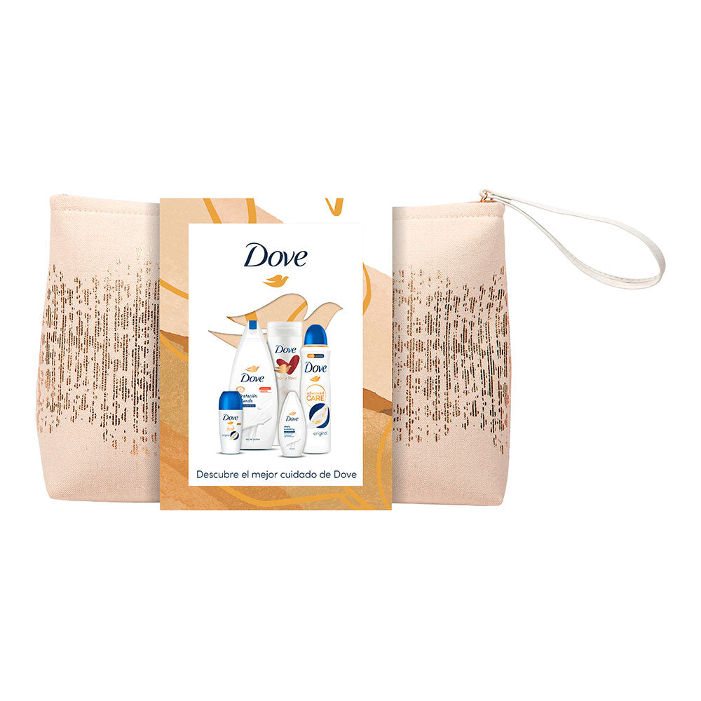 Nécessaire dove love winter 3 peças des sp 150+gel 250+ leite 250_0