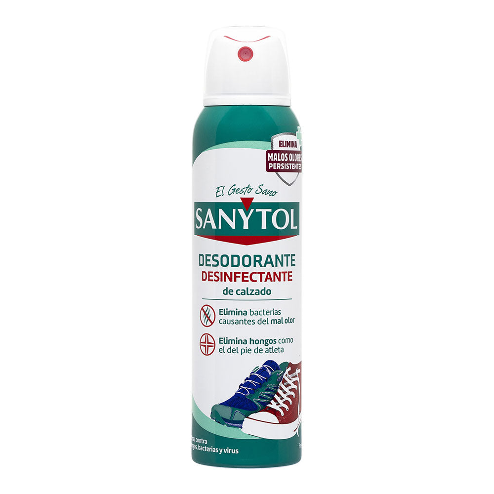 Desodorante desinfetante especial calçado sanytol spray 150ml_0