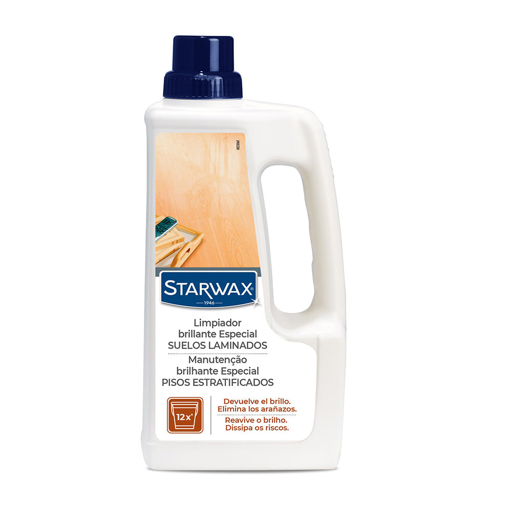 Limpeza abrilhantador especial pisos laminados 1 l._0