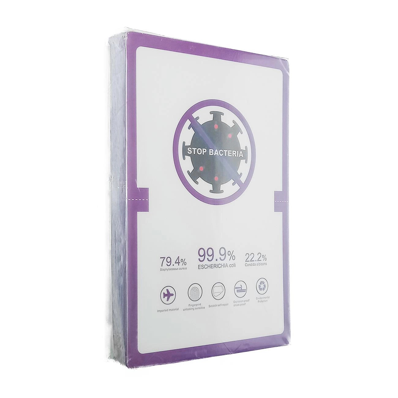 50 pcs. Hydrogel, antibacterial, self-healing foil for cutting with a plotter (18cm x 12cm)_2