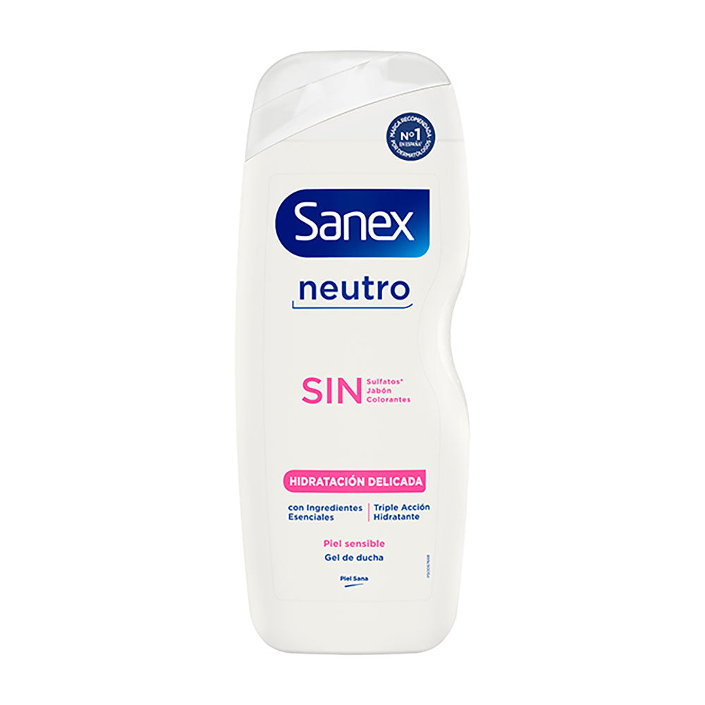 Gel de banho neutro com hidratação suave 600 ml_0
