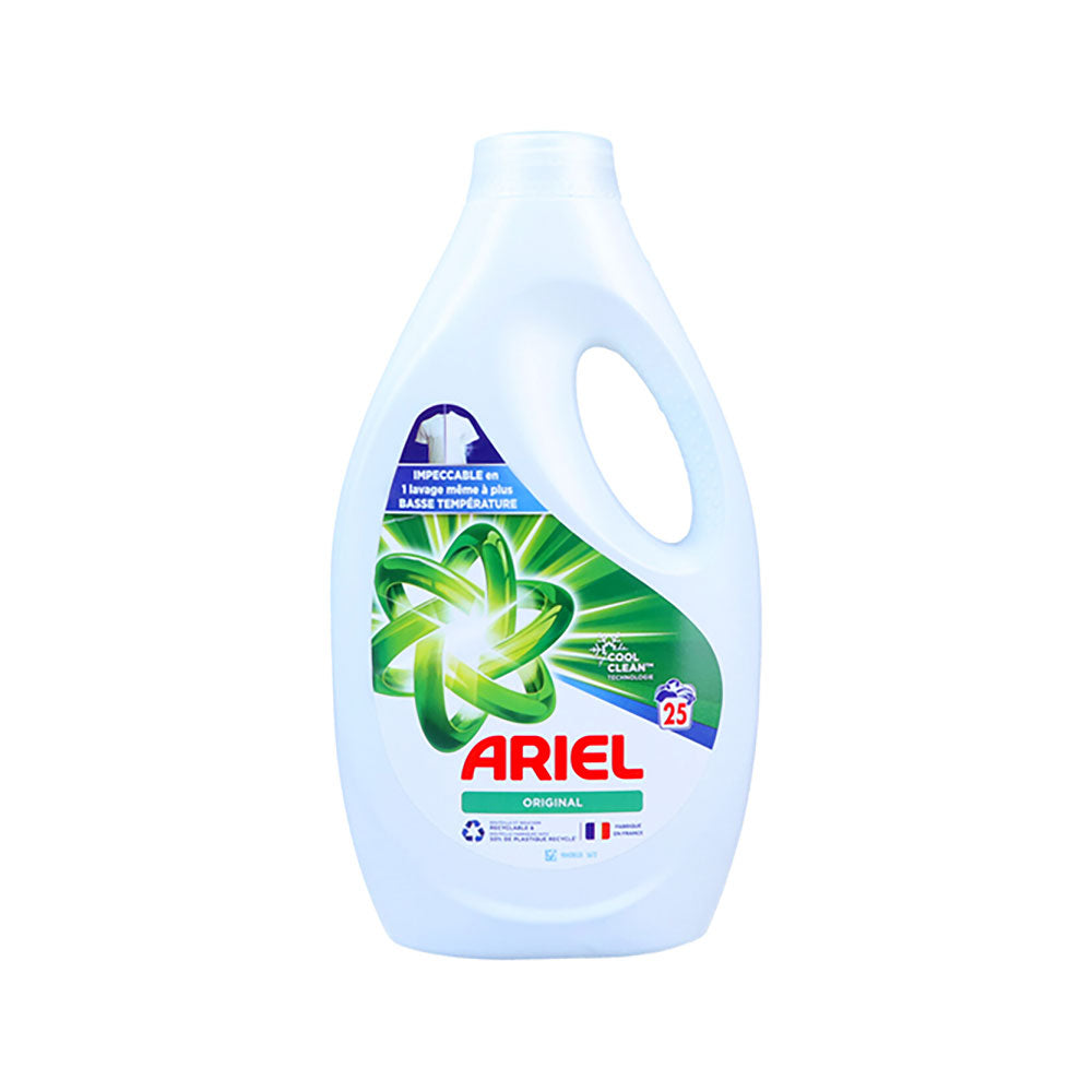 Detergente lÃquido original ariel 25 lavagens 125 ml_0