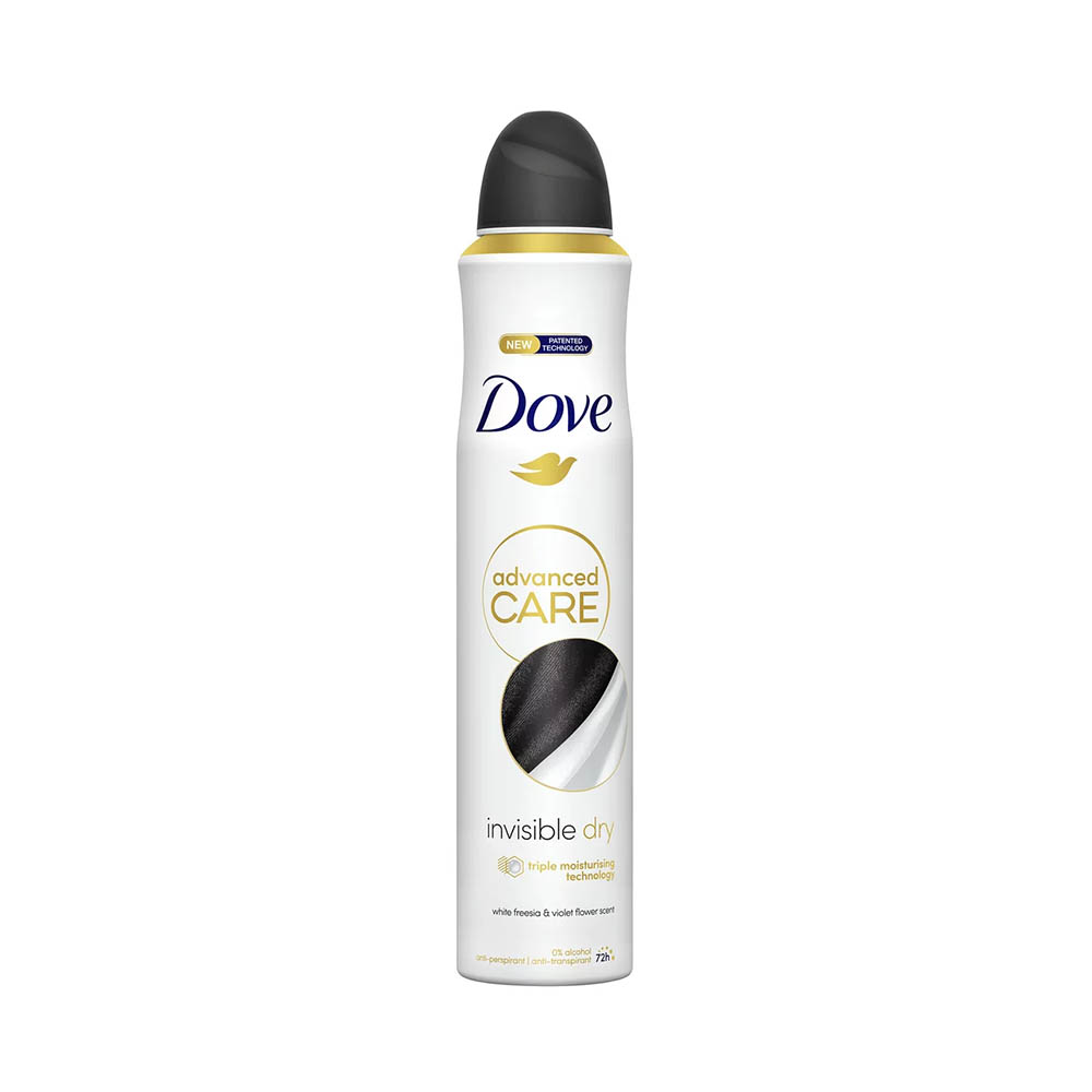 Desodorizante seco invisÃvel 0% álcool advanced care 200 ml_0