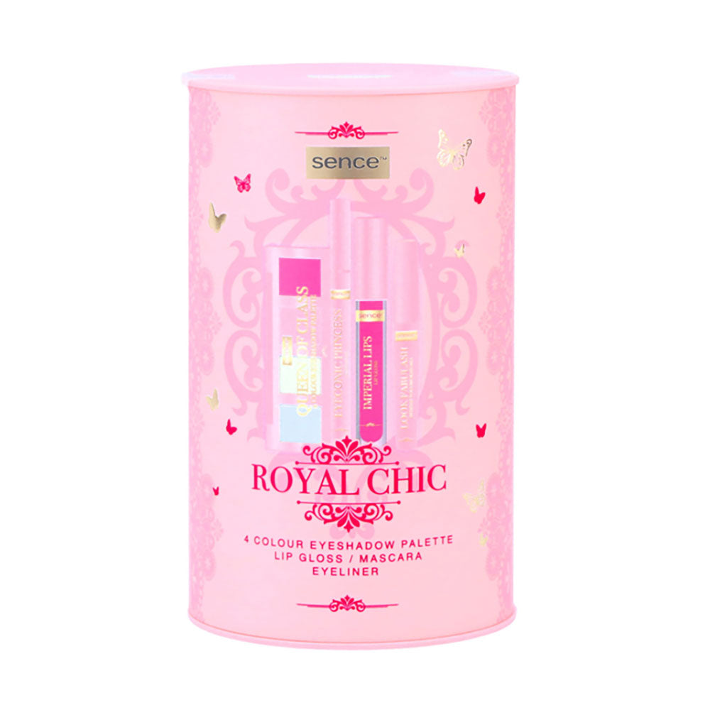 Estojo de cosméticos royal chic, 4 peças_0