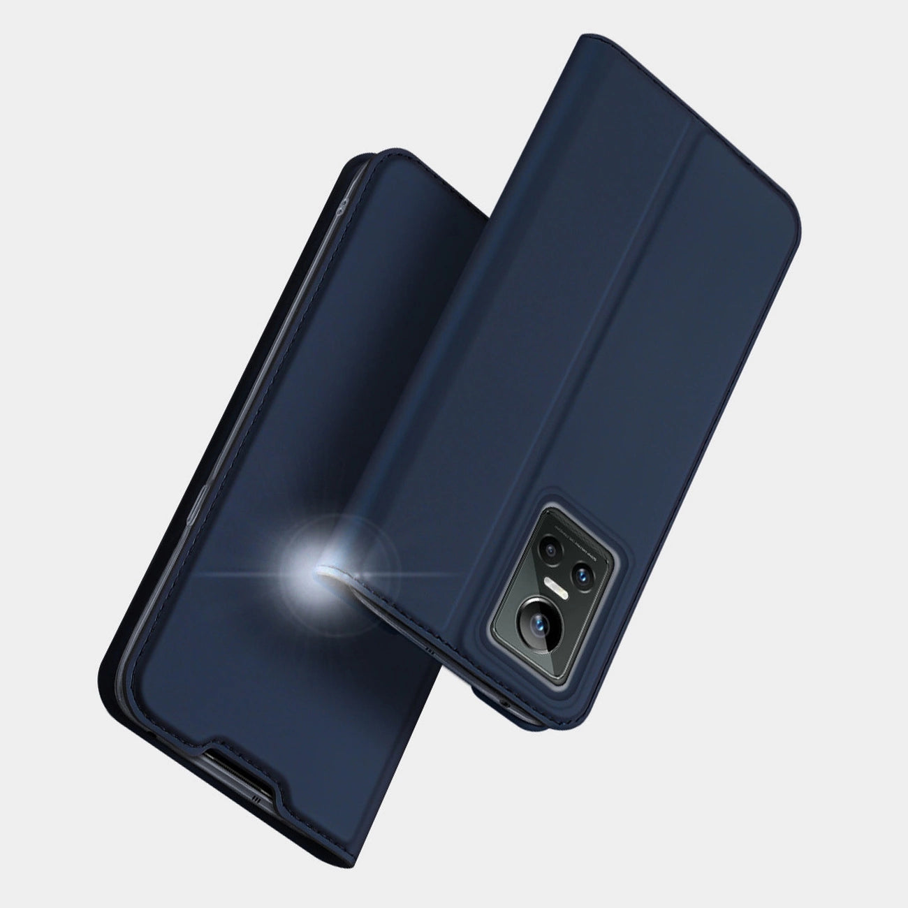 Dux Ducis Skin Pro Holster Case Cover with Flap Realme GT Neo 3 black_12